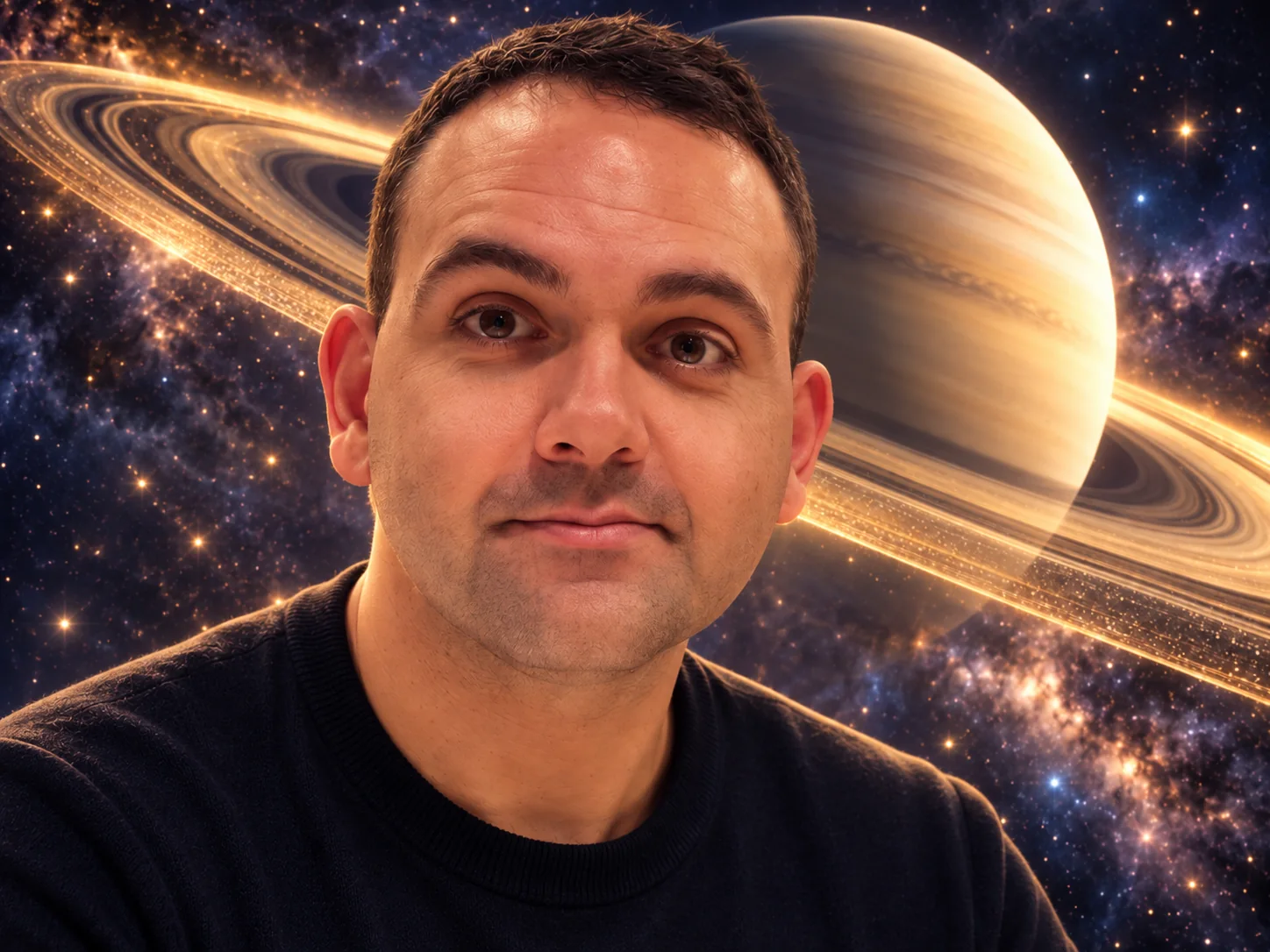 Portrait of Michael Alampi